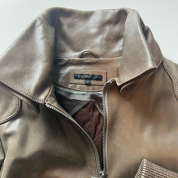 Rudsak collection, leather jacket for woman large - Picture 5 of 5